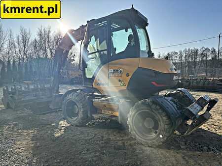 Escavadora de rodas 2019 Mecalac 9 MWR KOPARKA KOŁOWA 2019R. | MECALAC 11 KOMATSU PW 98 TEREREX T (16)