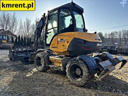 Escavadora de rodas 2019 Mecalac 9 MWR KOPARKA KOŁOWA 2019R. | MECALAC 11 KOMATSU PW 98 TEREREX T (17)