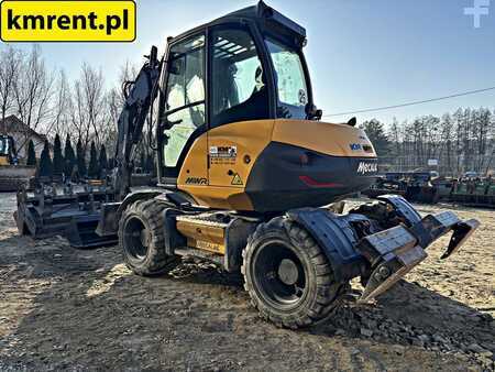Escavadora de rodas 2019 Mecalac 9 MWR KOPARKA KOŁOWA 2019R. | MECALAC 11 KOMATSU PW 98 TEREREX T (18)