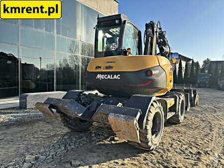 Escavadora de rodas 2019 Mecalac 9 MWR KOPARKA KOŁOWA 2019R. | MECALAC 11 KOMATSU PW 98 TEREREX T (19)