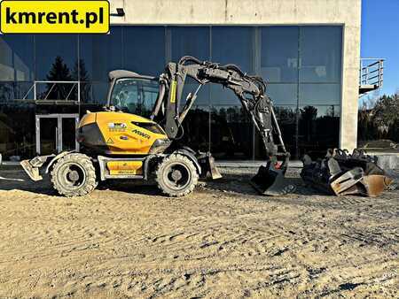 Escavadora de rodas 2019 Mecalac 9 MWR KOPARKA KOŁOWA 2019R. | MECALAC 11 KOMATSU PW 98 TEREREX T (2)