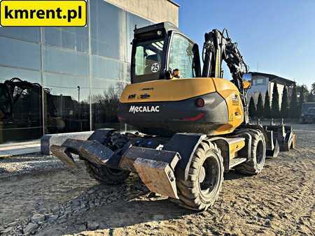 Escavadora de rodas 2019 Mecalac 9 MWR KOPARKA KOŁOWA 2019R. | MECALAC 11 KOMATSU PW 98 TEREREX T (20)