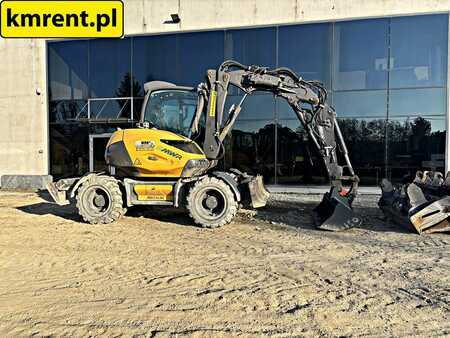 Escavadora de rodas 2019 Mecalac 9 MWR KOPARKA KOŁOWA 2019R. | MECALAC 11 KOMATSU PW 98 TEREREX T (3)