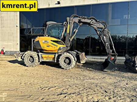 Escavadora de rodas 2019 Mecalac 9 MWR KOPARKA KOŁOWA 2019R. | MECALAC 11 KOMATSU PW 98 TEREREX T (4)