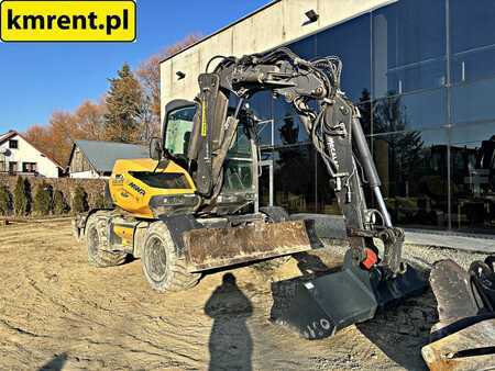 Escavadora de rodas 2019 Mecalac 9 MWR KOPARKA KOŁOWA 2019R. | MECALAC 11 KOMATSU PW 98 TEREREX T (6)