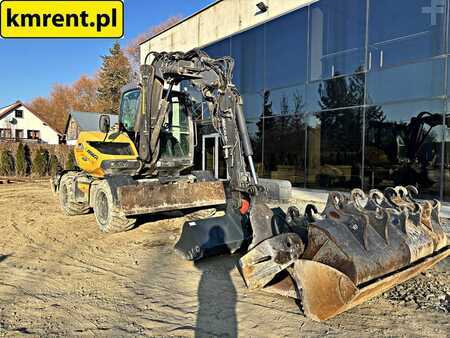 Escavadora de rodas 2019 Mecalac 9 MWR KOPARKA KOŁOWA 2019R. | MECALAC 11 KOMATSU PW 98 TEREREX T (7)