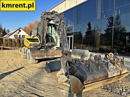 Escavadora de rodas 2019 Mecalac 9 MWR KOPARKA KOŁOWA 2019R. | MECALAC 11 KOMATSU PW 98 TEREREX T (8)