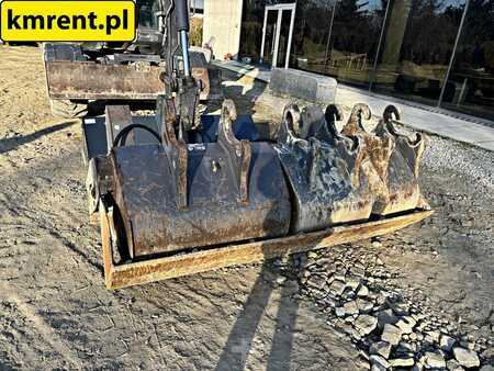 Escavadora de rodas 2019 Mecalac 9 MWR KOPARKA KOŁOWA 2019R. | MECALAC 11 KOMATSU PW 98 TEREREX T (9)