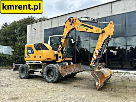 Hjulgraver 2019 Liebherr A 910 COMPACT KOPARKA KOŁOWA POWERTILLT (4)