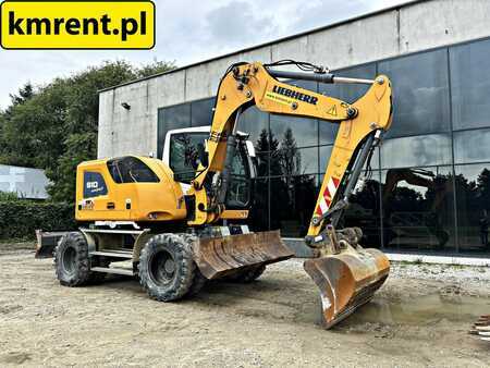 Hjulgraver 2019 Liebherr A 910 COMPACT KOPARKA KOŁOWA POWERTILLT (5)