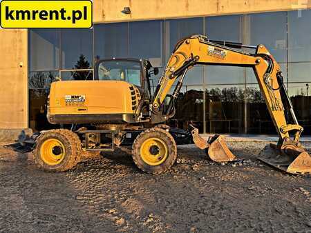 Pelle sur pneus 2020 Yanmar B95W KOPARKA KOŁOWA 2020R. MTH: 2610! | KOMATSU PW 98 110 CAT M (1)