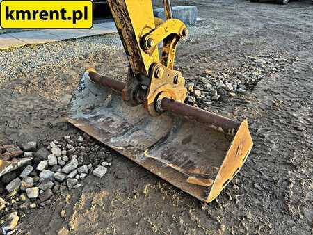 Pelle sur pneus 2020 Yanmar B95W KOPARKA KOŁOWA 2020R. MTH: 2610! | KOMATSU PW 98 110 CAT M (11)