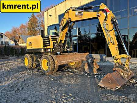 Pelle sur pneus 2020 Yanmar B95W KOPARKA KOŁOWA 2020R. MTH: 2610! | KOMATSU PW 98 110 CAT M (12)