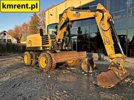 Pelle sur pneus 2020 Yanmar B95W KOPARKA KOŁOWA 2020R. MTH: 2610! | KOMATSU PW 98 110 CAT M (13)