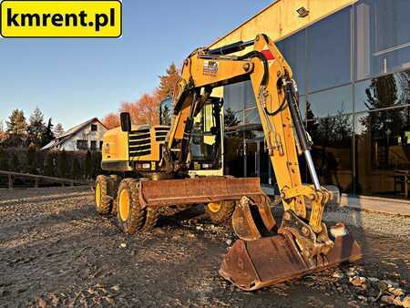 Pelle sur pneus 2020 Yanmar B95W KOPARKA KOŁOWA 2020R. MTH: 2610! | KOMATSU PW 98 110 CAT M (15)