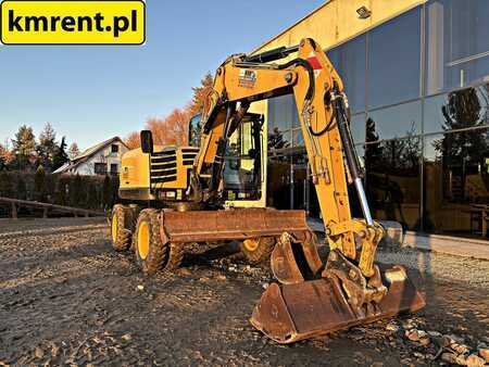 Pelle sur pneus 2020 Yanmar B95W KOPARKA KOŁOWA 2020R. MTH: 2610! | KOMATSU PW 98 110 CAT M (16)