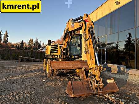 Pelle sur pneus 2020 Yanmar B95W KOPARKA KOŁOWA 2020R. MTH: 2610! | KOMATSU PW 98 110 CAT M (17)