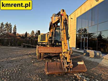 Pelle sur pneus 2020 Yanmar B95W KOPARKA KOŁOWA 2020R. MTH: 2610! | KOMATSU PW 98 110 CAT M (18)