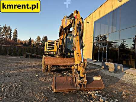 Pelle sur pneus 2020 Yanmar B95W KOPARKA KOŁOWA 2020R. MTH: 2610! | KOMATSU PW 98 110 CAT M (19)