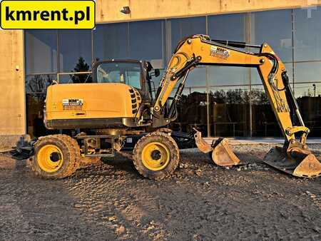 Pelle sur pneus 2020 Yanmar B95W KOPARKA KOŁOWA 2020R. MTH: 2610! | KOMATSU PW 98 110 CAT M (2)
