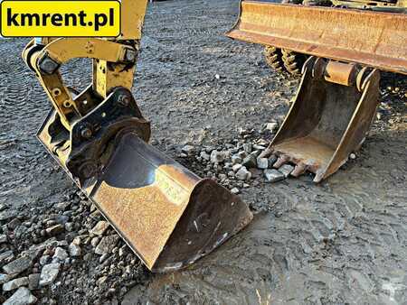Pelle sur pneus 2020 Yanmar B95W KOPARKA KOŁOWA 2020R. MTH: 2610! | KOMATSU PW 98 110 CAT M (20)