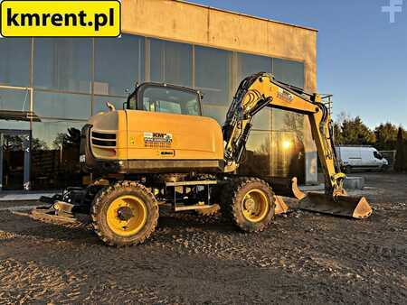 Pelle sur pneus 2020 Yanmar B95W KOPARKA KOŁOWA 2020R. MTH: 2610! | KOMATSU PW 98 110 CAT M (3)