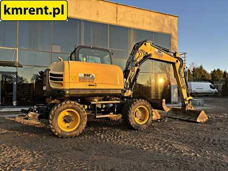 Pelle sur pneus 2020 Yanmar B95W KOPARKA KOŁOWA 2020R. MTH: 2610! | KOMATSU PW 98 110 CAT M (4)