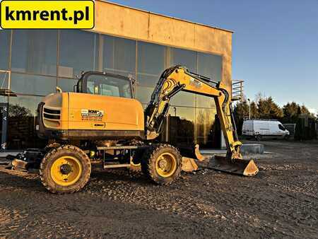 Pelle sur pneus 2020 Yanmar B95W KOPARKA KOŁOWA 2020R. MTH: 2610! | KOMATSU PW 98 110 CAT M (5)