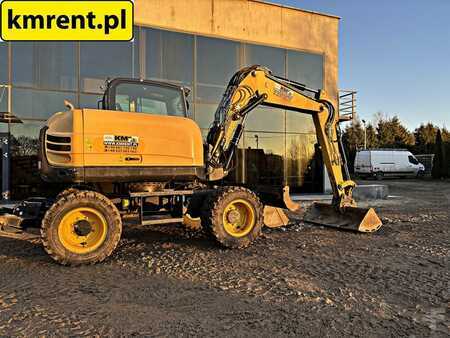 Pelle sur pneus 2020 Yanmar B95W KOPARKA KOŁOWA 2020R. MTH: 2610! | KOMATSU PW 98 110 CAT M (7)