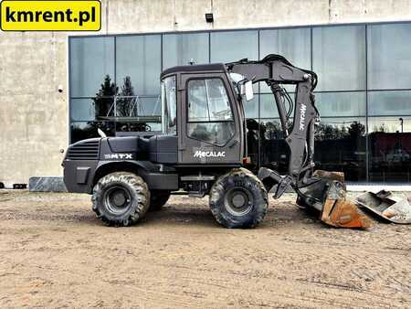 Rigid Backhoe Loader 2015 Mecalac 12 MTX KOPARKO-ŁADOWARKA 2015r. | MECALAC MSX MXT 714 (1)