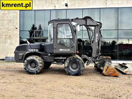 Rigid Backhoe Loader 2015 Mecalac 12 MTX KOPARKO-ŁADOWARKA 2015r. | MECALAC MSX MXT 714 (2)