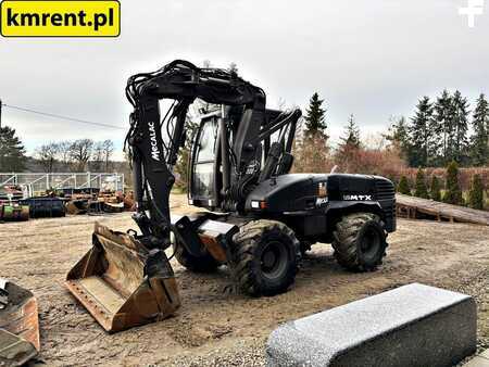 Rigid Backhoe Loader 2015 Mecalac 12 MTX KOPARKO-ŁADOWARKA 2015r. | MECALAC MSX MXT 714 (20)