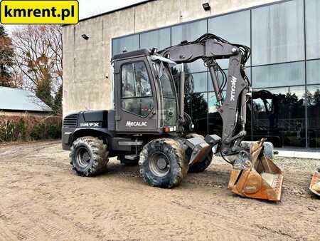 Rigid Backhoe Loader 2015 Mecalac 12 MTX KOPARKO-ŁADOWARKA 2015r. | MECALAC MSX MXT 714 (3)