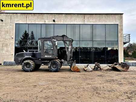 Rigid Backhoe Loader 2015 Mecalac 12 MTX KOPARKO-ŁADOWARKA 2015r. | MECALAC MSX MXT 714 (4)