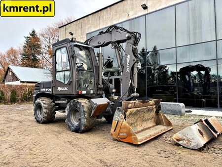 Rigid Backhoe Loader 2015 Mecalac 12 MTX KOPARKO-ŁADOWARKA 2015r. | MECALAC MSX MXT 714 (6)