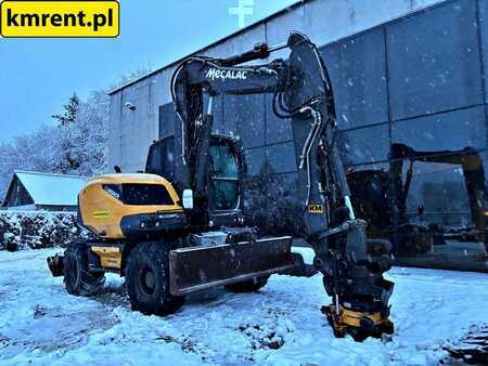 Escavatori gommati 2019 Mecalac 15 MWR KOPARKA KOŁOWA 2019R. ENGCON | 11 MWR, 714 (10)