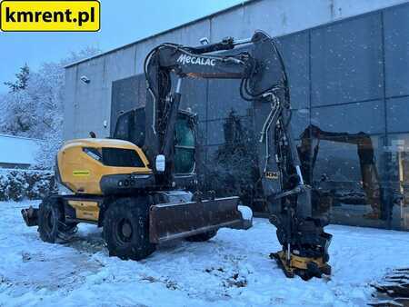 Escavatori gommati 2019 Mecalac 15 MWR KOPARKA KOŁOWA 2019R. ENGCON | 11 MWR, 714 (13)