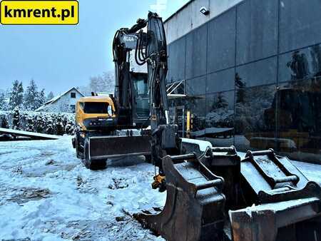 Escavatori gommati 2019 Mecalac 15 MWR KOPARKA KOŁOWA 2019R. ENGCON | 11 MWR, 714 (16)