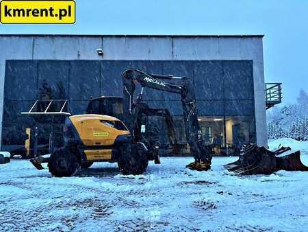 Escavatori gommati 2019 Mecalac 15 MWR KOPARKA KOŁOWA 2019R. ENGCON | 11 MWR, 714 (2)