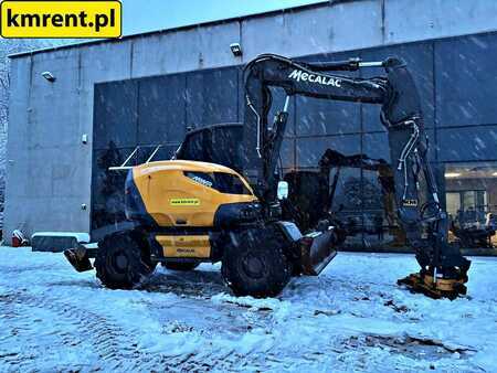 Escavatori gommati 2019 Mecalac 15 MWR KOPARKA KOŁOWA 2019R. ENGCON | 11 MWR, 714 (5)