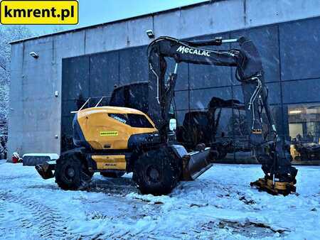 Escavatori gommati 2019 Mecalac 15 MWR KOPARKA KOŁOWA 2019R. ENGCON | 11 MWR, 714 (9)