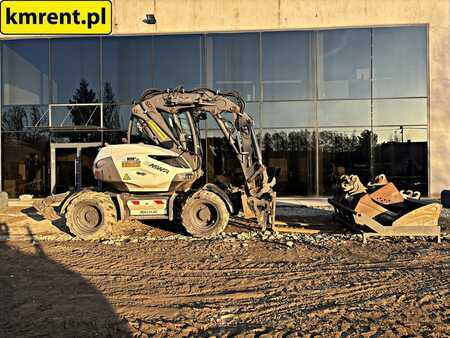 Escavadora de rodas 2019 Mecalac 9 MWR KOPARKA KOŁOWA MTH:3095! 2019R. |MECALAC 11 KOMATSU PW 98 (1)