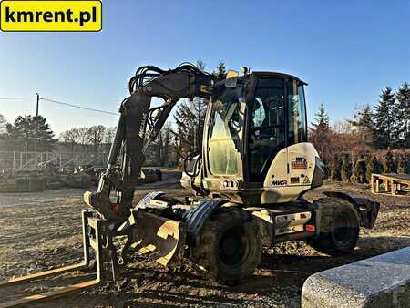 Escavadora de rodas 2019 Mecalac 9 MWR KOPARKA KOŁOWA MTH:3095! 2019R. |MECALAC 11 KOMATSU PW 98 (15)
