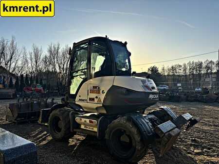 Escavadora de rodas 2019 Mecalac 9 MWR KOPARKA KOŁOWA MTH:3095! 2019R. |MECALAC 11 KOMATSU PW 98 (16)