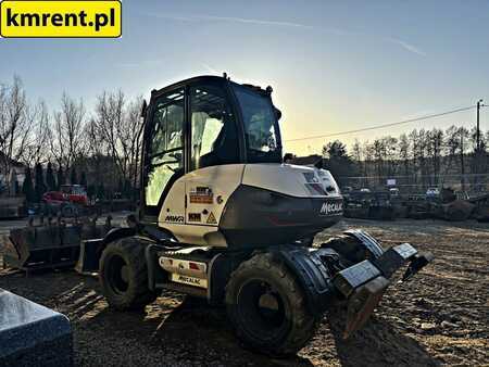 Escavadora de rodas 2019 Mecalac 9 MWR KOPARKA KOŁOWA MTH:3095! 2019R. |MECALAC 11 KOMATSU PW 98 (17)