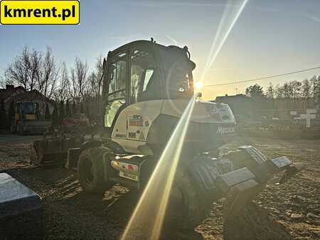 Escavadora de rodas 2019 Mecalac 9 MWR KOPARKA KOŁOWA MTH:3095! 2019R. |MECALAC 11 KOMATSU PW 98 (18)