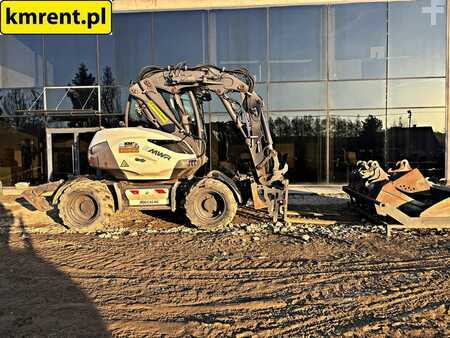 Escavadora de rodas 2019 Mecalac 9 MWR KOPARKA KOŁOWA MTH:3095! 2019R. |MECALAC 11 KOMATSU PW 98 (2)