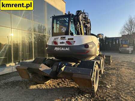 Escavadora de rodas 2019 Mecalac 9 MWR KOPARKA KOŁOWA MTH:3095! 2019R. |MECALAC 11 KOMATSU PW 98 (20)