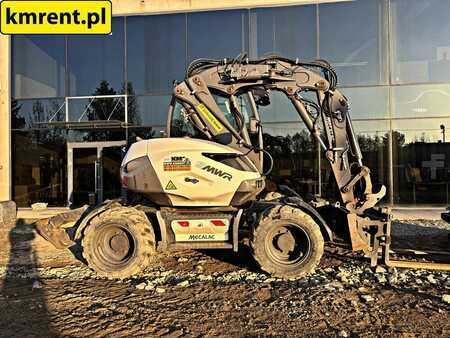 Escavadora de rodas 2019 Mecalac 9 MWR KOPARKA KOŁOWA MTH:3095! 2019R. |MECALAC 11 KOMATSU PW 98 (4)