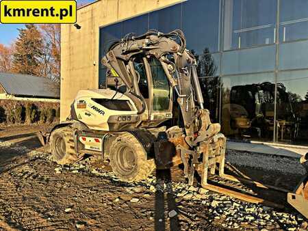 Escavadora de rodas 2019 Mecalac 9 MWR KOPARKA KOŁOWA MTH:3095! 2019R. |MECALAC 11 KOMATSU PW 98 (5)